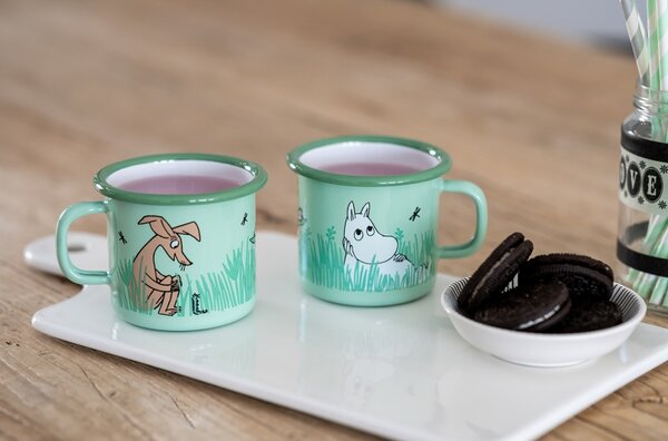 Muurla Hrnček Moomin Boys 0,25l