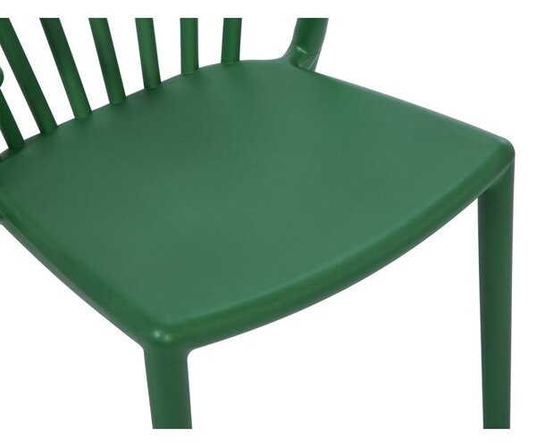 Zelená záhradná stolička Essentials Capri