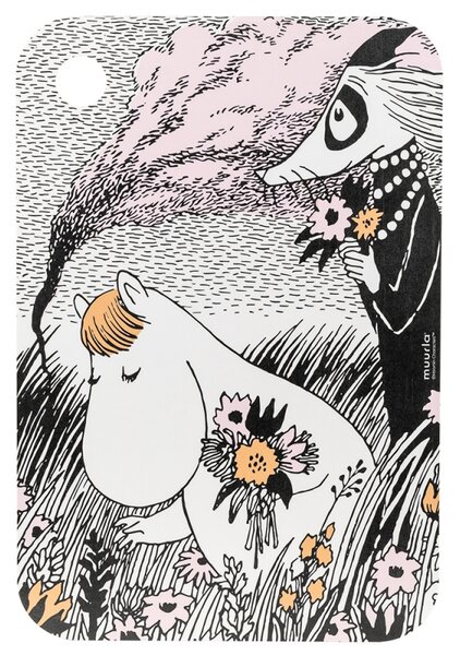 Muurla Doska Moomin Summer Night 21x31cm