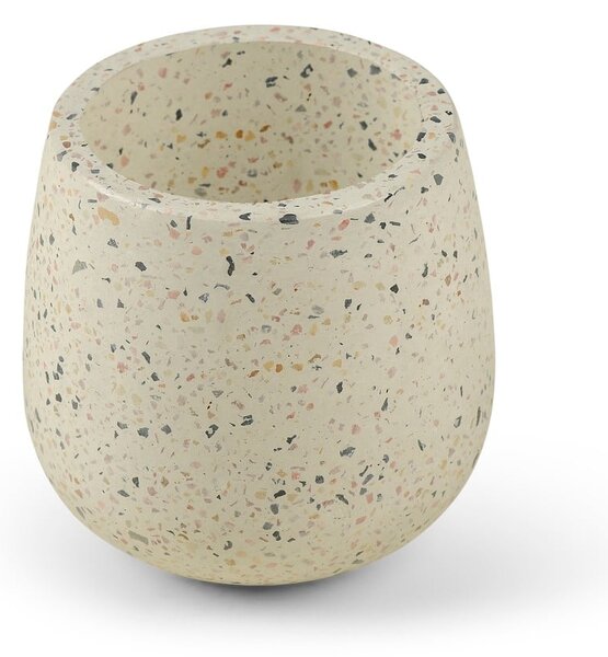 Betónový kvetináč ø 15 cm Terrazzo – Selection
