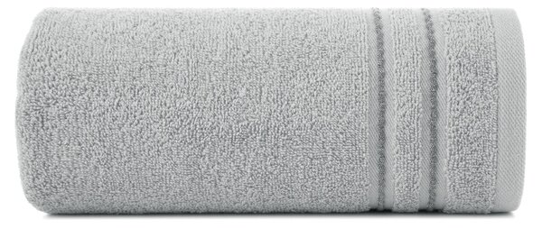 BAVLNENÝ UTERÁK EMINA 50X90 CM STRIEBORNÁ