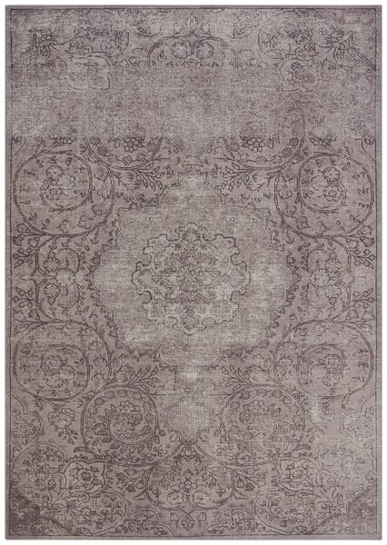 Hanse Home Collection koberce Kusový orientálny koberec Chenile rugs Q3 104699 Brown-Grey - 120x170