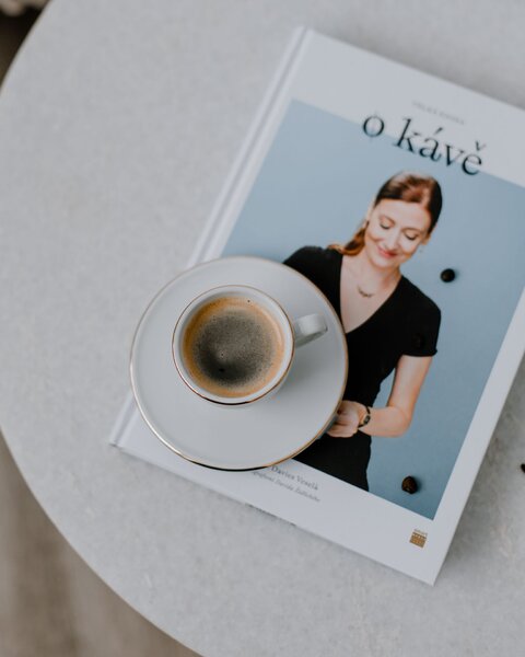 Šálka na espresso s podšálkou Pauza 90 ml, 0,09 l