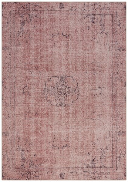 Hanse Home Collection koberce Kusový orientálny koberec Chenile rugs Q3 104701 Rose - 80x150 cm