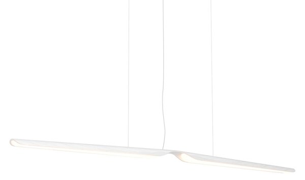 Tunto SWPO-WS Swan Závesná lampa, dub / biela