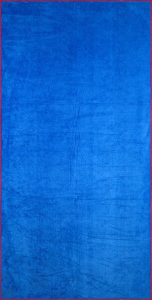 RÝCHLOSCHNÚCA PLÁŽOVÁ OSUŠKA Z MIKROVLÁKNA IGA 80X160 CM MODRÁ