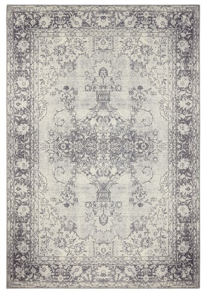 Hanse Home Collection koberce Kusový orientálny koberec Chenile rugs Q3 104801 Grey - 80x150 cm