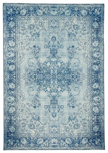 Hanse Home Collection koberce Kusový orientálny koberec Chenile rugs Q3 104800 Blue - 80x150 cm