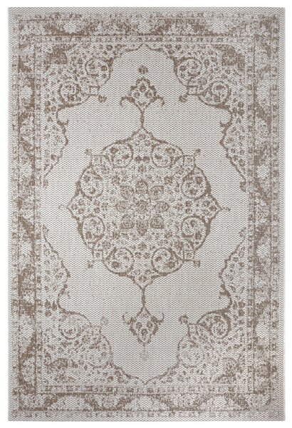 Hanse Home Collection koberce Kusový orientálny koberec Flatweave 104814 Cream / Light-brown - 80x150