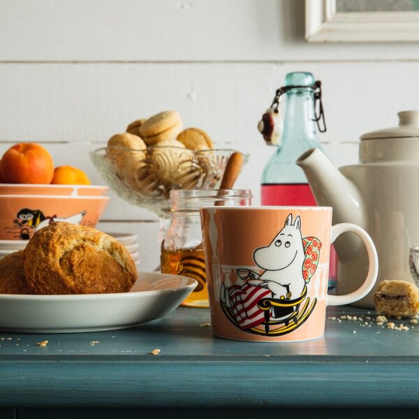 Arabia Hrnček Moominmamma 0,3l, marmalade