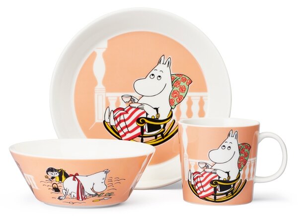 Arabia Tanier Moominmamma 19cm, marmalade