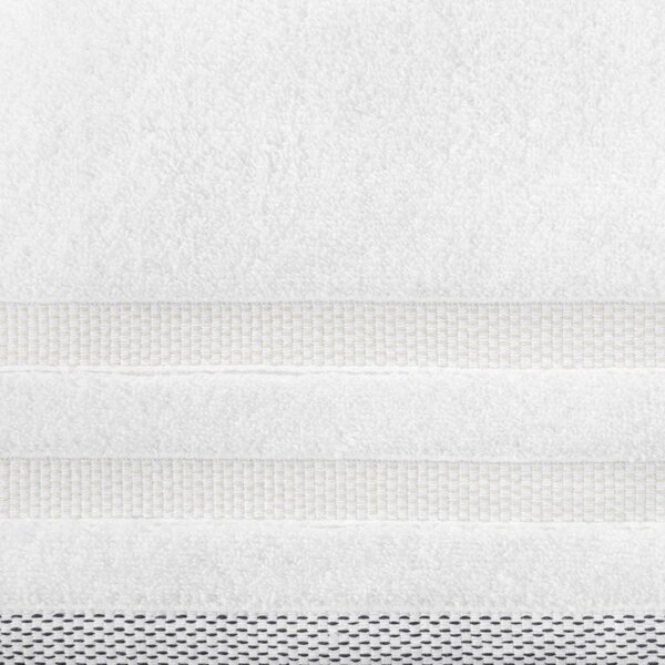 FROTÉ UTERÁK RIKI 70X140 CM BIELA