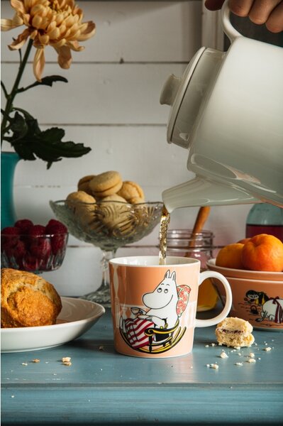 Arabia Hrnček Moominmamma 0,3l, marmalade