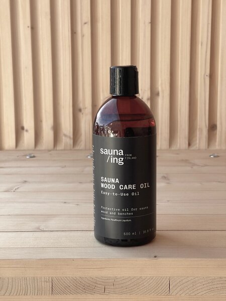 Sauna/ing Saunový olej na drevo sauna/ing 500ml