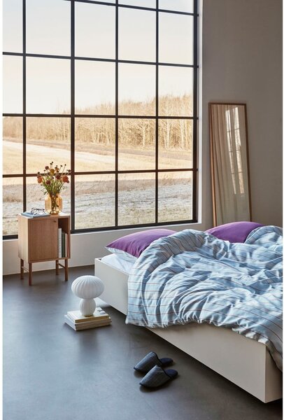 Stojacie zrkadlo s dreveným rámom 52x167 cm Glimpse – Hübsch