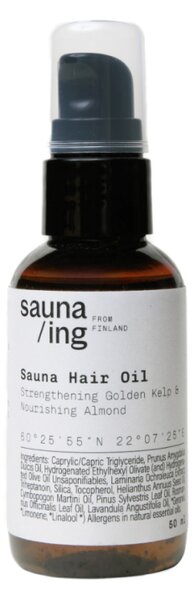 Sauna/ing Olej na vlasy do sauny Golden Kelp TH™