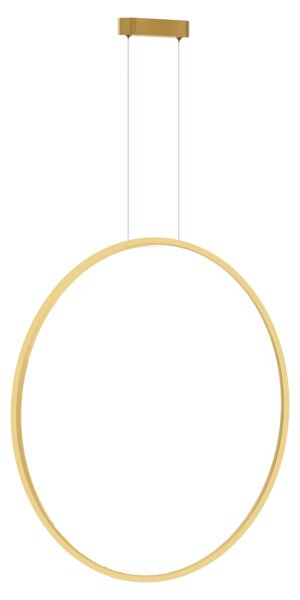 Závesné LED svietidlo Saturno, 1x LED 46w, 4000k, g