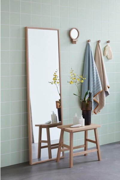 Stojacie zrkadlo s dreveným rámom 52x167 cm Glimpse – Hübsch