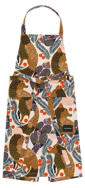 Marimekko Kuchynská zástera Ketunmarja