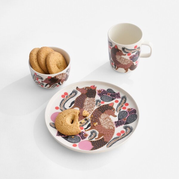 Marimekko Hrnček Oiva Ketunmarja 0,25l