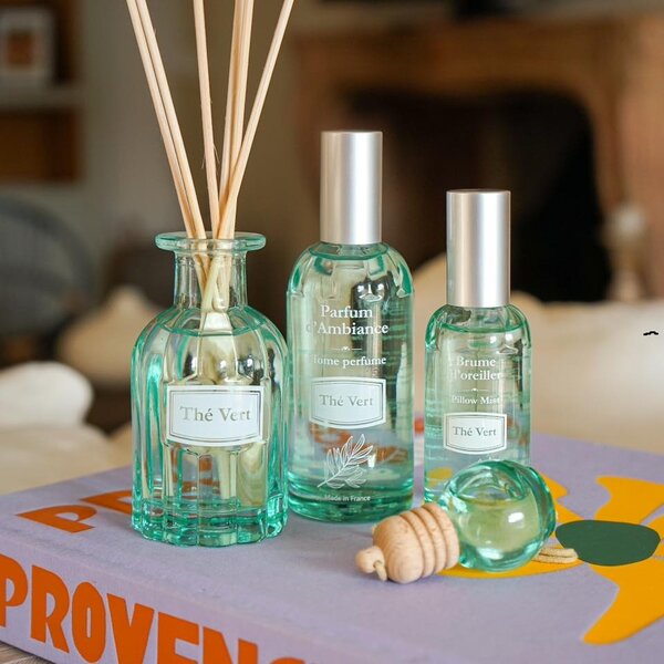 Esprit Provence Zelený čaj Aromatický sprej na vankúš, 50 ml