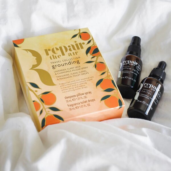 Somerset Toiletry Repair - Ylang Ylang & Mandarínka Súprava vône do toalety a vôňa na vankúš
