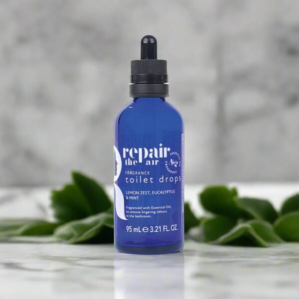 Somerset Toiletry Repair - Citrónová kôra, Eukalyptus & Mäta Vôňa do toalety, 95 ml
