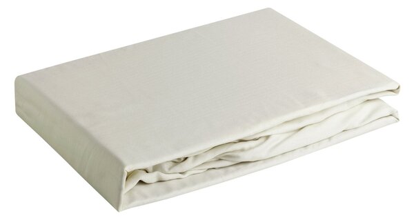 MAKOSATÉNOVÉ PRESTIERADLO NOVA3 100X200 CM, VÝŠKA 25 CM SVETLOBÉŽOVÉ