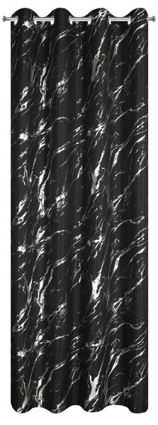 ZÁVES NA KRÚŽKOCH LANI 140X250 CM VZOROVANÁ