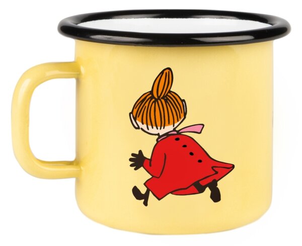 Muurla Hrnček Little My 0,25l, žltý