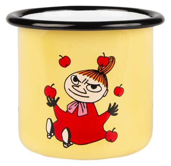 Muurla Hrnček Little My 0,25l, žltý