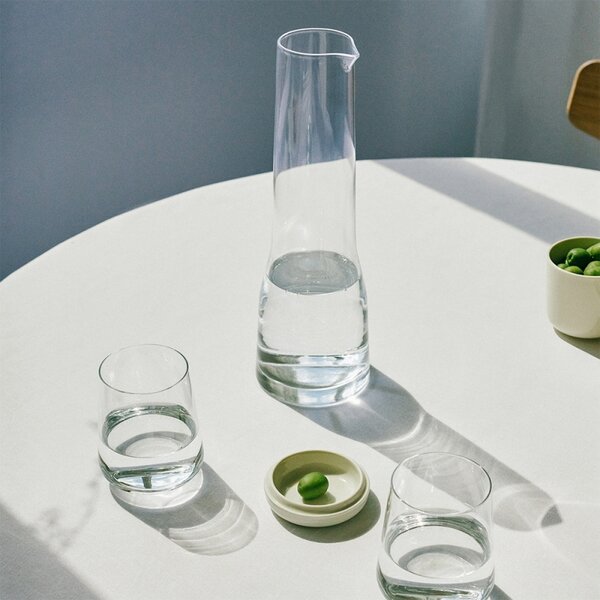 Iittala Dóza s vrchnákom Essence 0,26l, biela