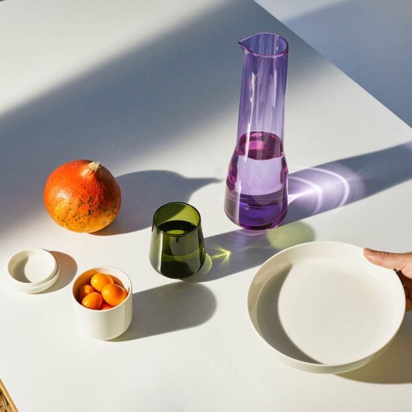 Iittala Dóza s vrchnákom Essence 0,26l, biela