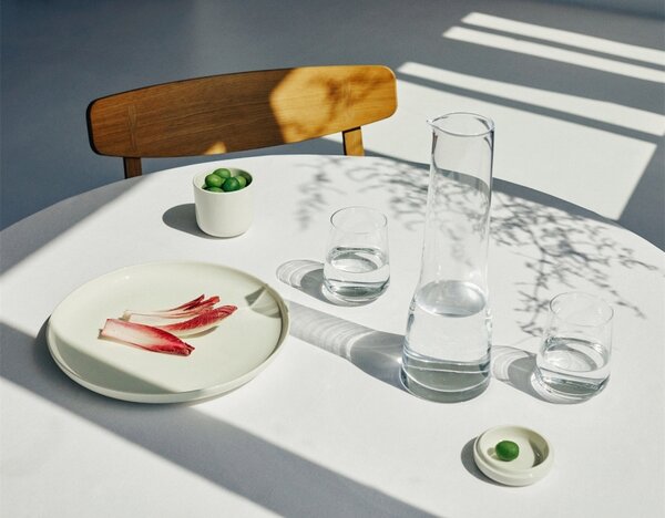 Iittala Dóza s vrchnákom Essence 0,26l, biela