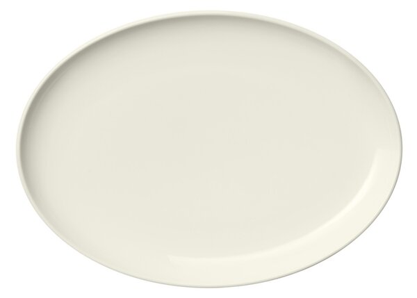 Iittala Oválny tanier Essence 25cm, biely