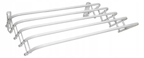 Erga Model 103 super, nástenný rozkladací sušiak bielizne 60,5x9x15 cm, biela, ERG-SEP-10SUSHARSUP60