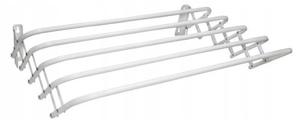 Erga Model 103 super, nástenný rozkladací sušiak bielizne 60,5x9x15 cm, biela, ERG-SEP-10SUSHARSUP60