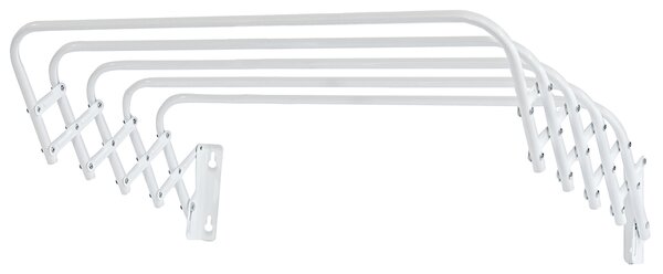 Erga Model 103 super, nástenný rozkladací sušiak bielizne 60,5x9x15 cm, biela, ERG-SEP-10SUSHARSUP60