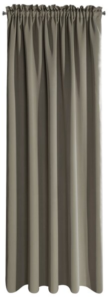 ZATEMŇOVACÍ ZÁVES NA PÁSKE ADLEY 135X270 CM TMAVOBÉŽOVÁ BS