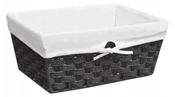 Erga Verona MR, univerzálny košík 35x24x16 cm, čierna, ERG-SEP-10KOSVER35MRB