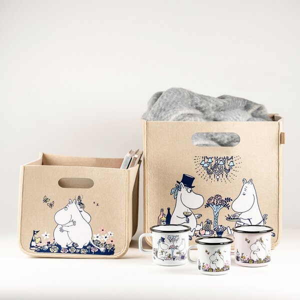 Muurla Úložný kôš Moomin Date Night M