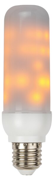 Rabalux LED žiarovka 3D Smart Flame T60 3W/E27/230V/1800K/110Lm/340°
