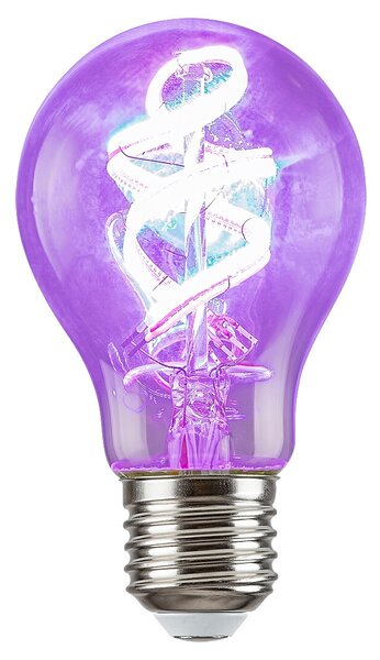 Rabalux LED špirálová filamentová žiarovka A60 4W/E27/300Lm/2700K+RGB/Dim