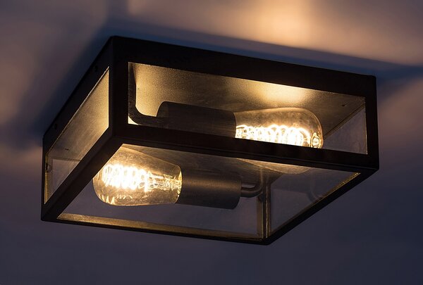 Rabalux LED špirálová filamentová žiarovka A60 4W/E27/300Lm/2700K+RGB/Dim