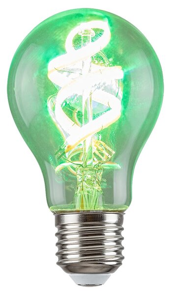 Rabalux LED špirálová filamentová žiarovka A60 4W/E27/300Lm/2700K+RGB/Dim