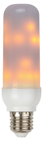 Rabalux LED žiarovka 3D Smart Flame T60 3W/E27/230V/1800K/110Lm/340°