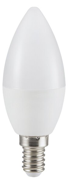 Rabalux SMD LED Smart Candle žiarovka E14 C37 5W 450lm CCT 2700-6500K+RGB