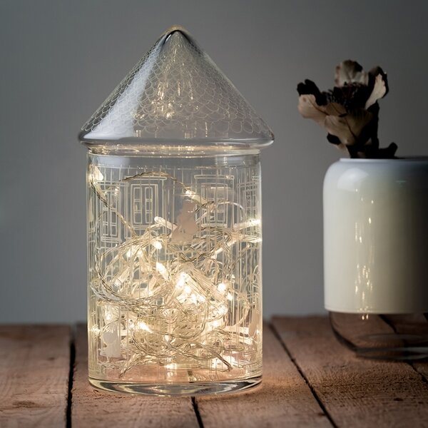 Muurla Sklenená dóza Moominhouse 30,5cm