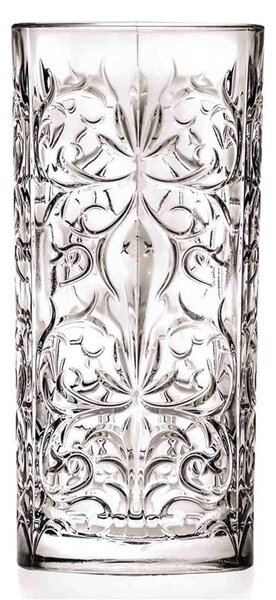 RCR TATTOO VYSOKÝ POHÁR 370ML SADA 6 KS