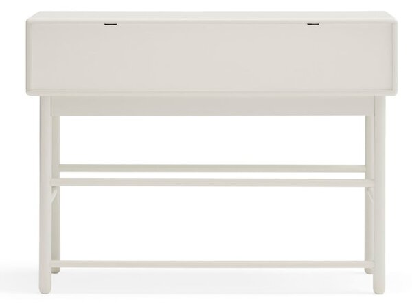 Krémovobiely konzolový stolík 35x120 cm Corvo – Teulat